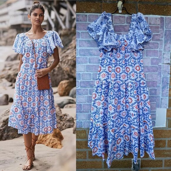 Ro's Garden Jenna Dress size small - Picture 1 of 13